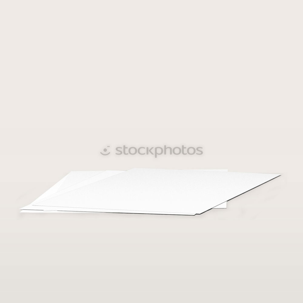 Similar – Blank sheet pencil and eraser with clipping path on white