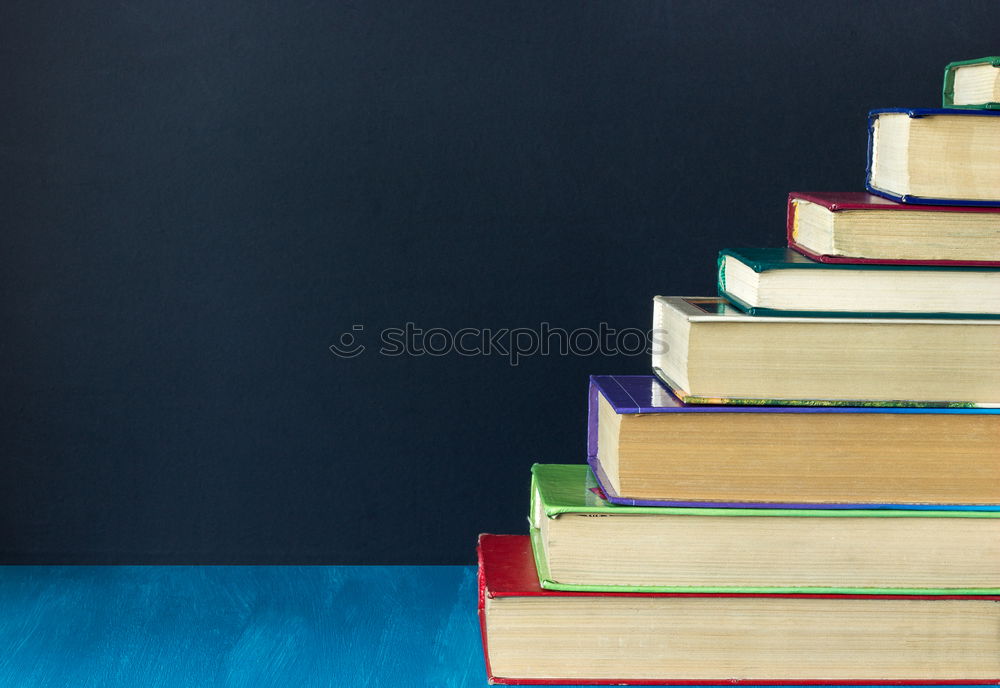 Similar – Image, Stock Photo #A# Stack of books Art