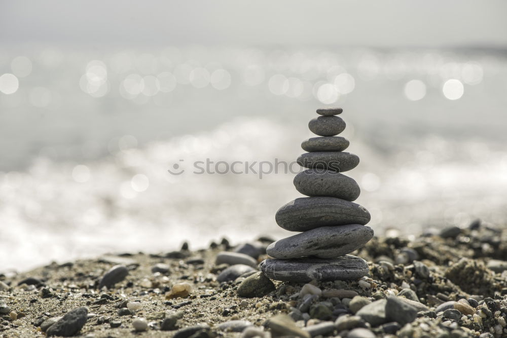 Similar – Image, Stock Photo Baltic coast Relaxation