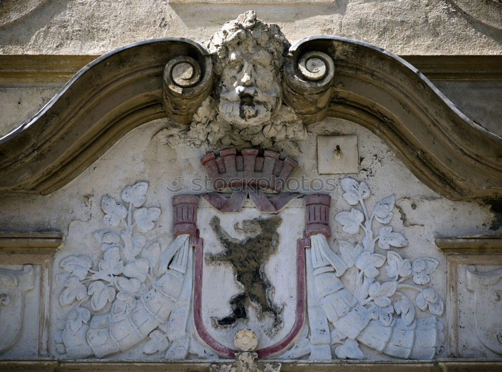 Similar – Grave in the old cemetery Offenbach