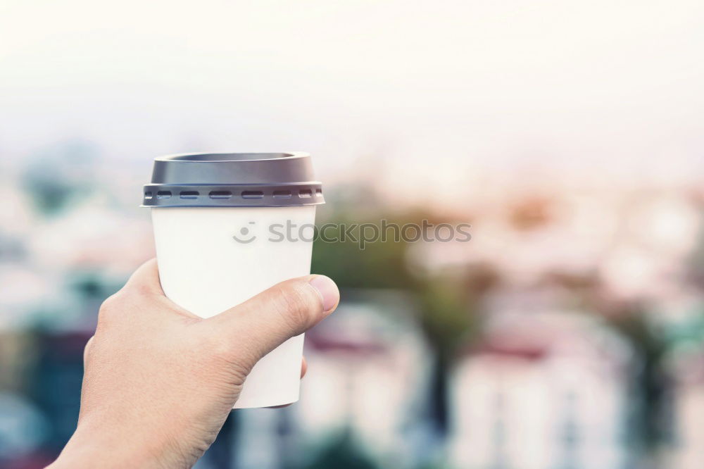 Similar – Image, Stock Photo Red nails Beverage