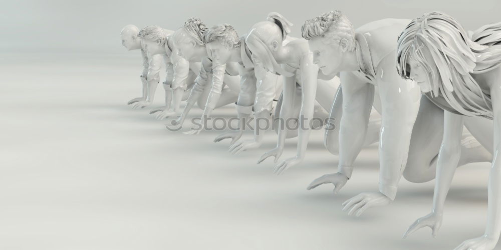 Similar – Pile with lots of toilet paper rolls in front of cloudy sky