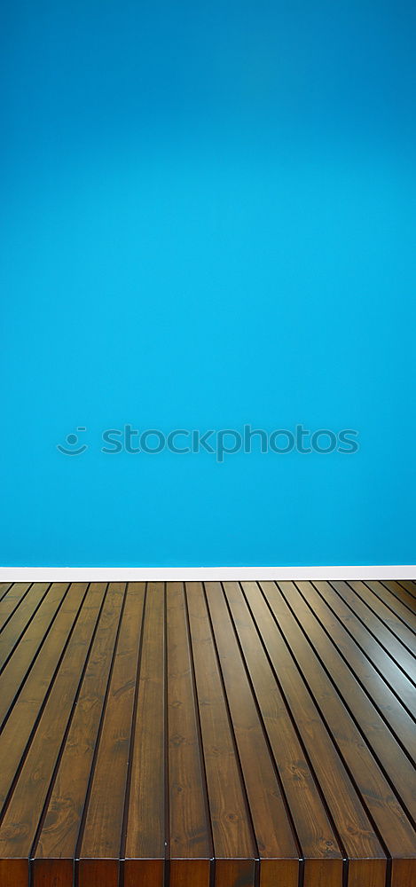 Similar – Coffee cups on a blue table