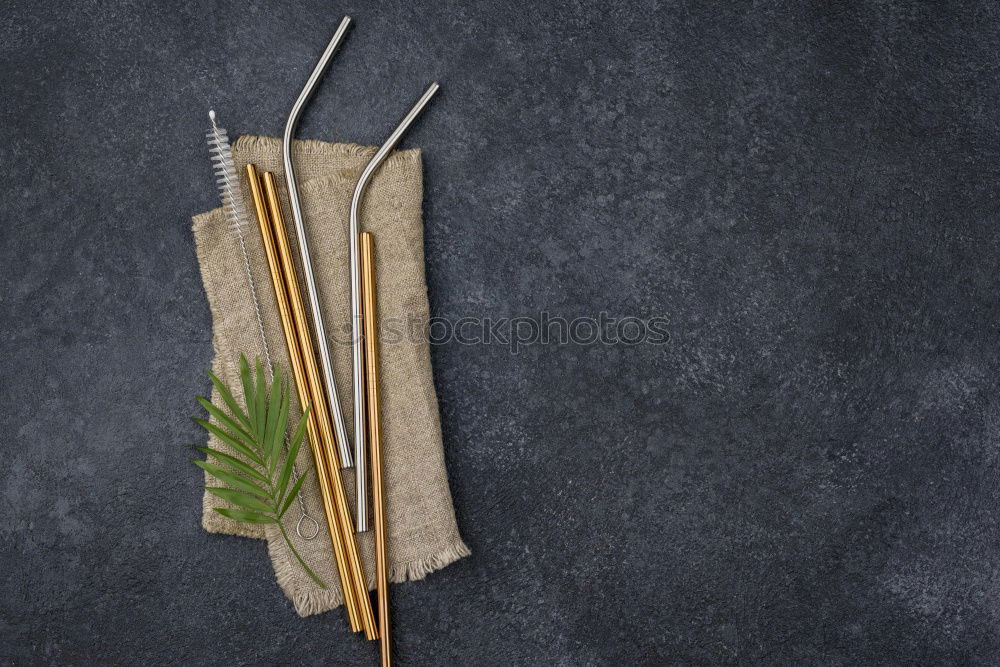 Similar – Image, Stock Photo Asparagus yellow collar on the kitchen table