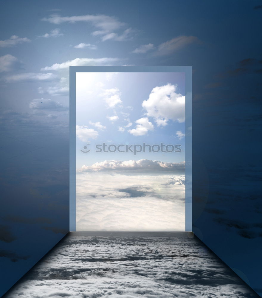 Similar – Image, Stock Photo broadening of horizons