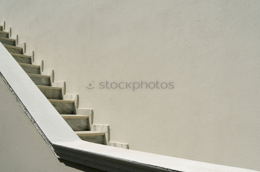 Similar – Treppe Beton Perspektive