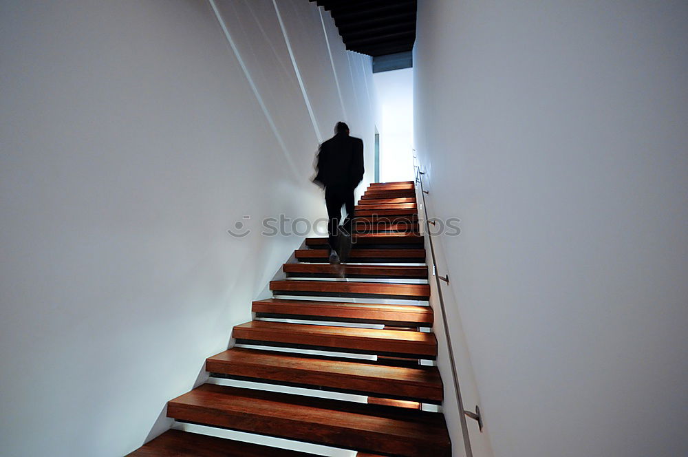 Similar – Treppe Treppenhaus Niveau