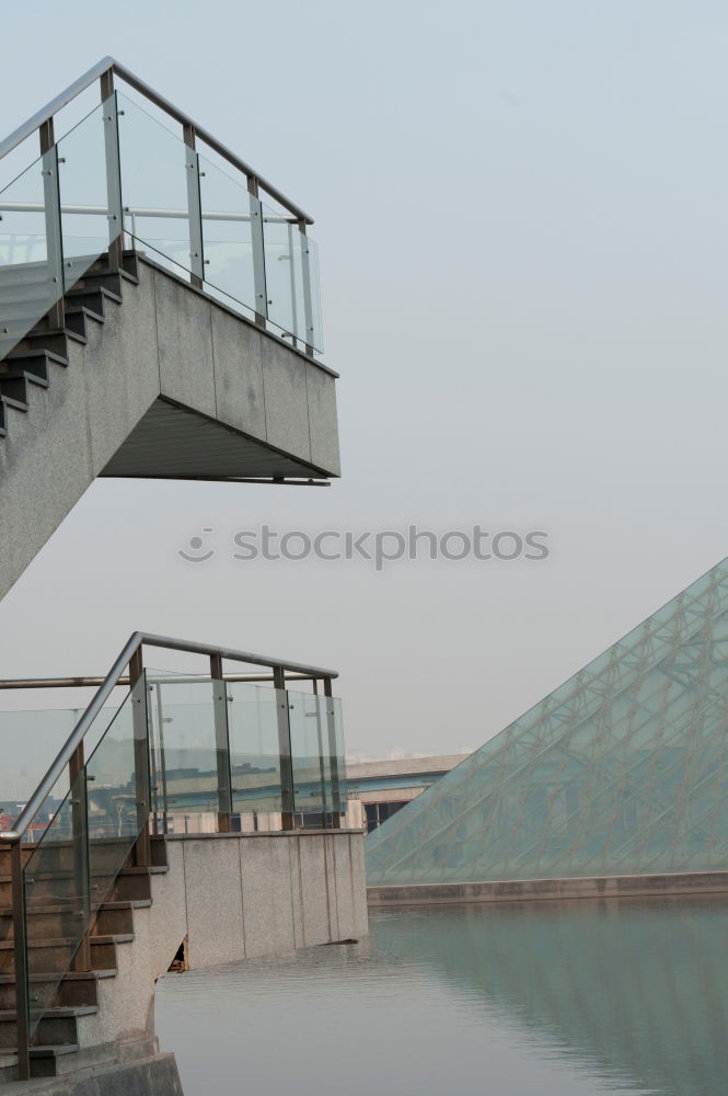 Similar – Foto Bild mann mit treppe Fotograf