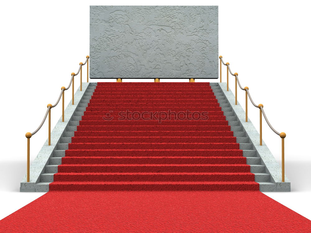 Similar – Red carpet II Luxury