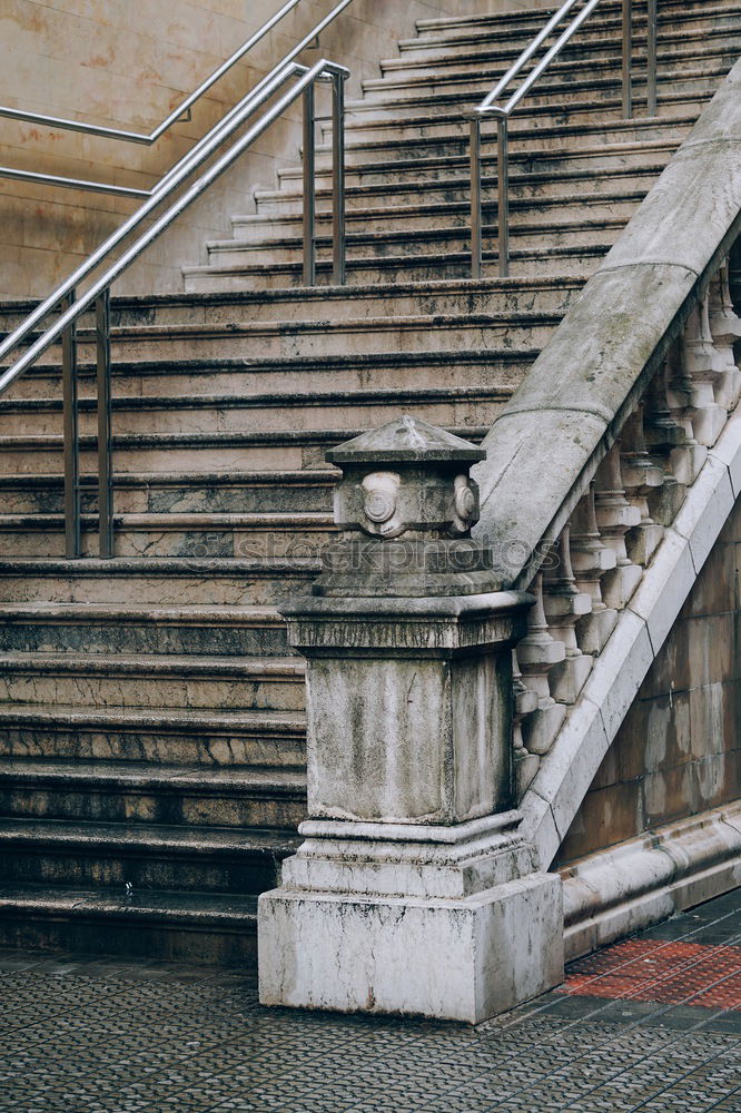 Similar – Image, Stock Photo Morning in the street of Rome