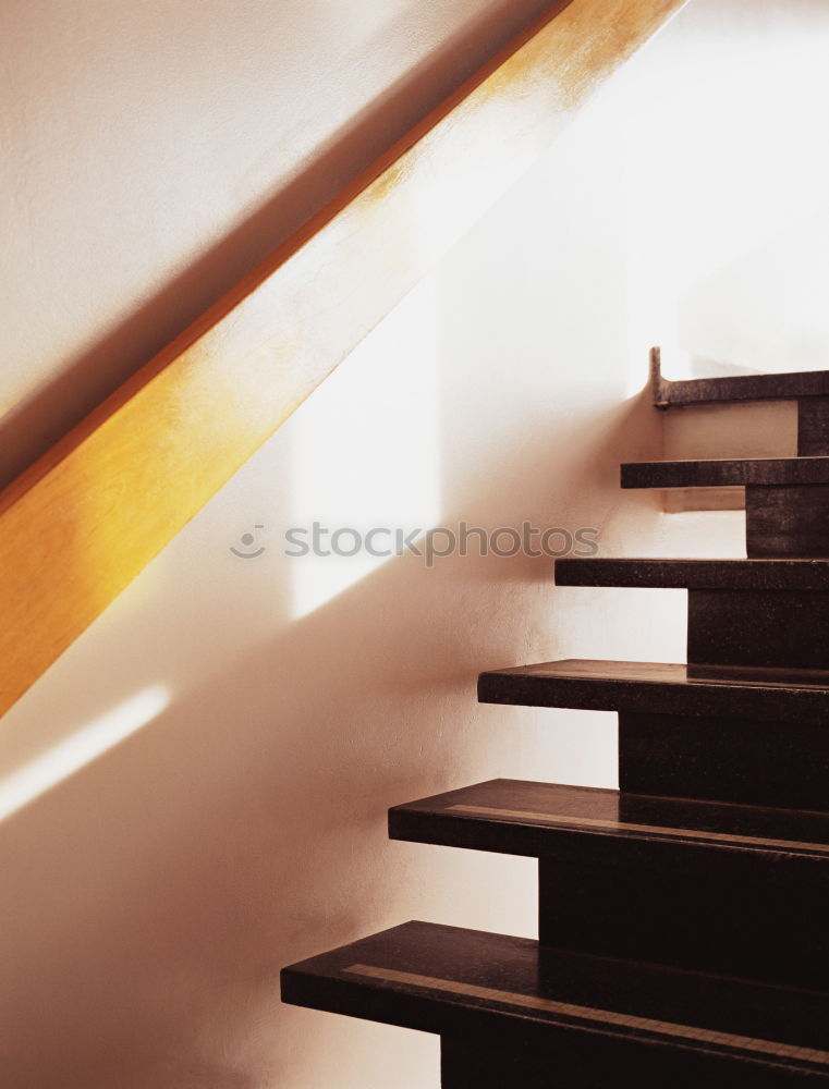 Similar – Treppe Treppenhaus Niveau