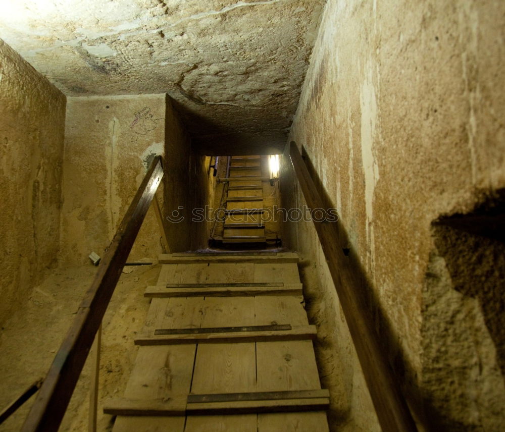 Similar – Bunker Ruin Tunnel