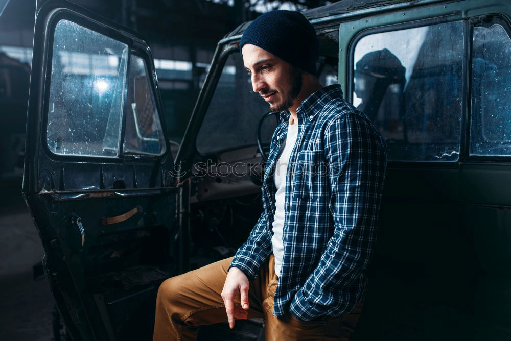 Similar – Image, Stock Photo No River To Take Me Home