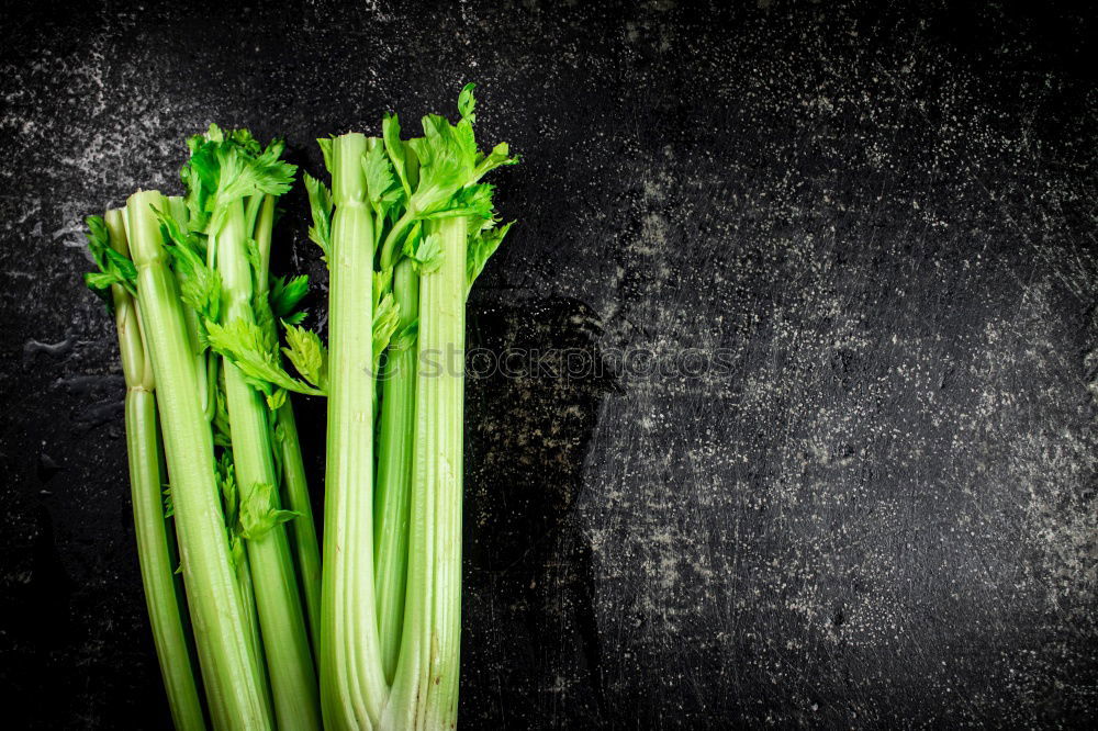 Similar – Image, Stock Photo spring onion Food