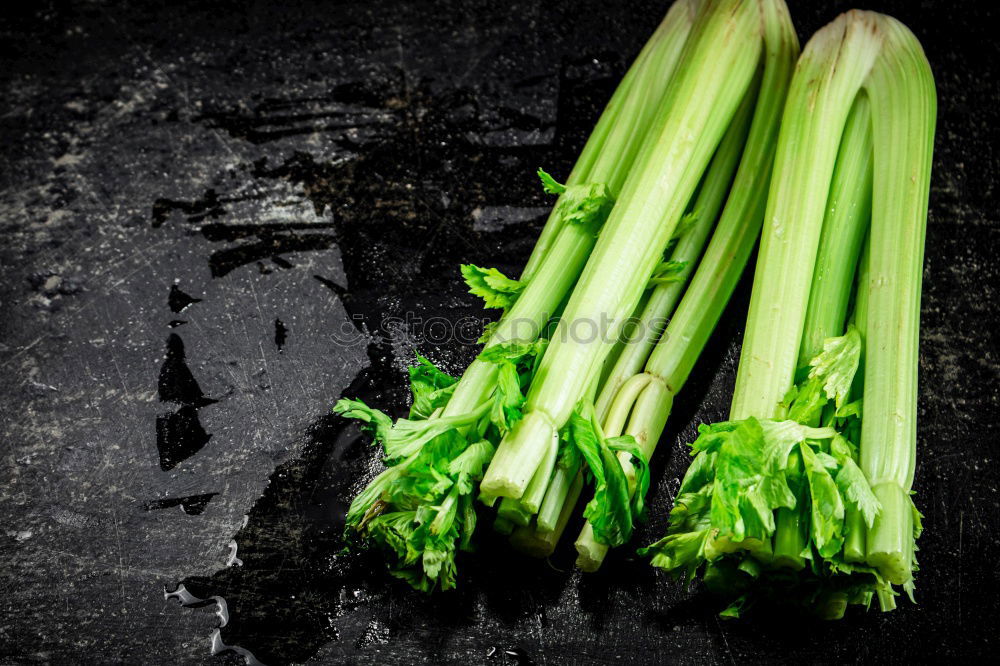 Similar – Image, Stock Photo spring onion Food