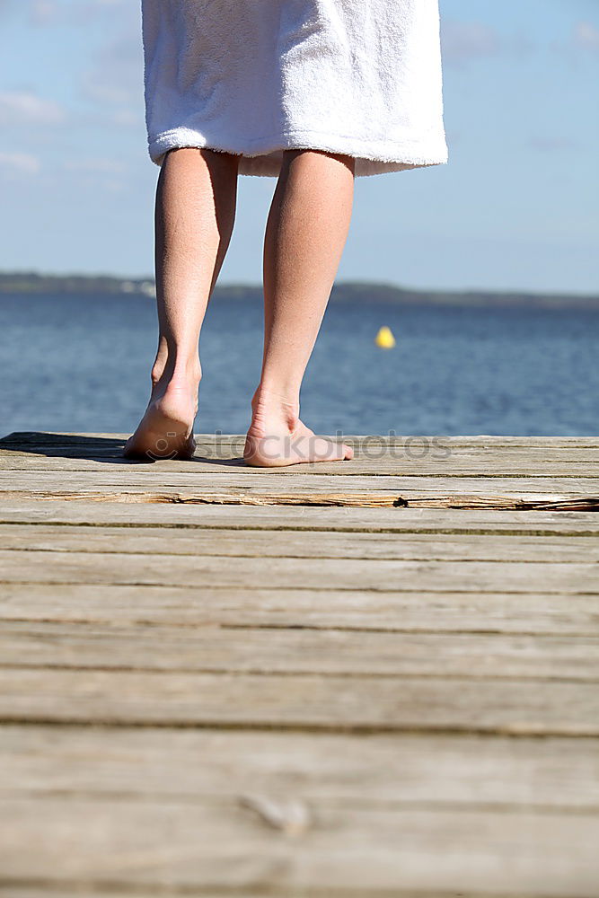 Similar – Image, Stock Photo 6 months Feet