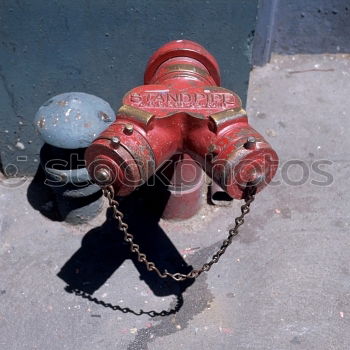 Similar – Image, Stock Photo The burning red Town
