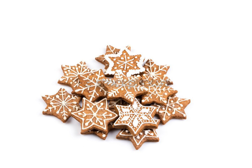 Similar – Christmas stars Food Dough