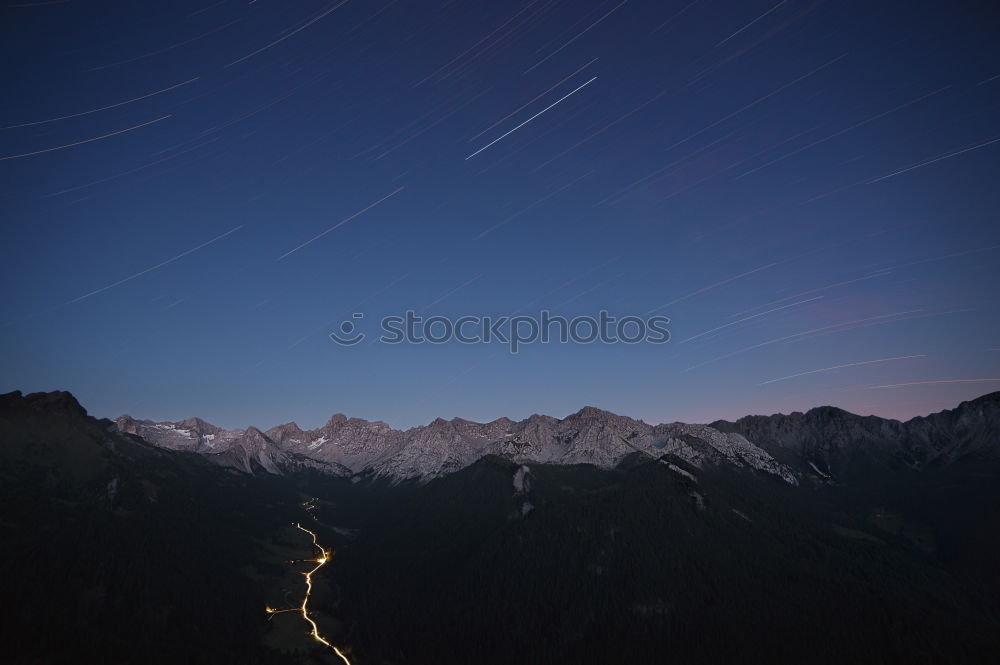 Similar – Image, Stock Photo Visitors to the summit of Zugspitze