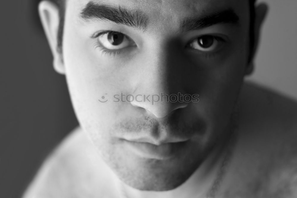 Similar – Image, Stock Photo self-portrait