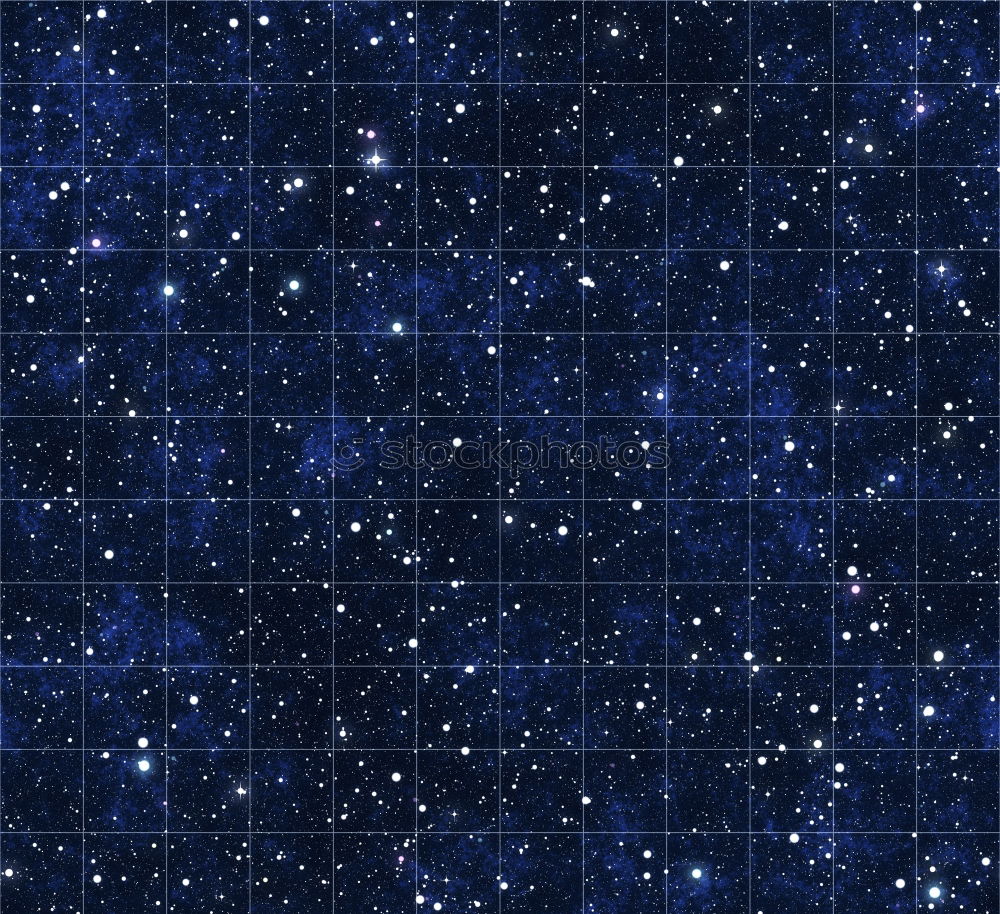 Similar – Image, Stock Photo Blue dark night sky with many stars