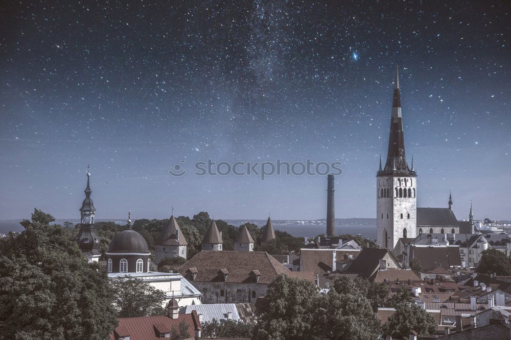 Similar – Image, Stock Photo christmas time Village