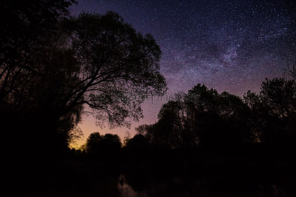 Similar – Abendhimmel Umwelt Natur