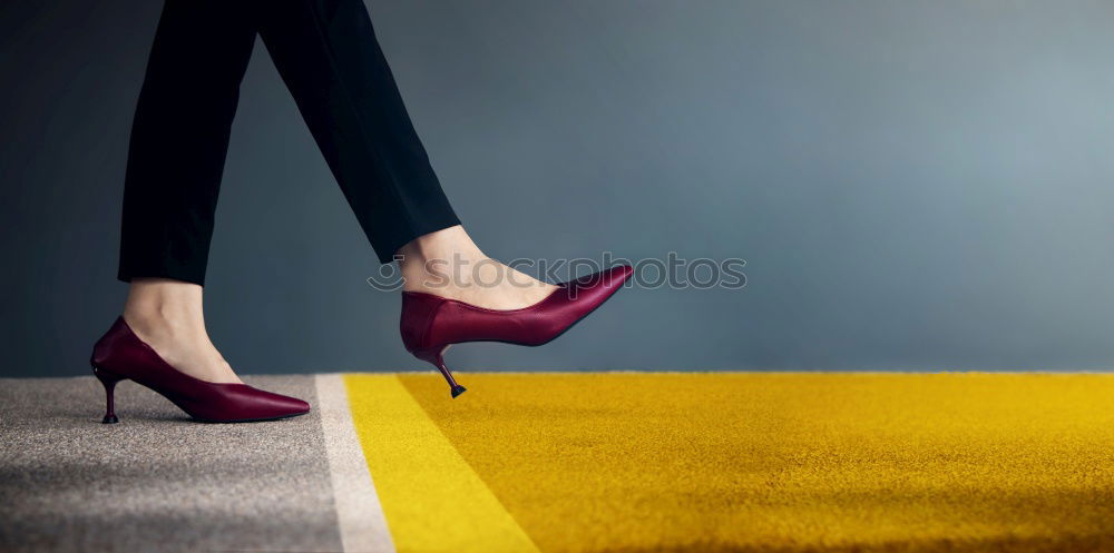 Similar – Image, Stock Photo young runner man running on the road