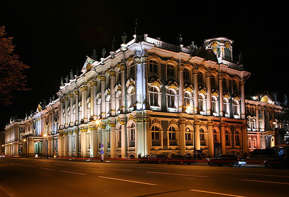 Similar – Semperoper bei Nacht