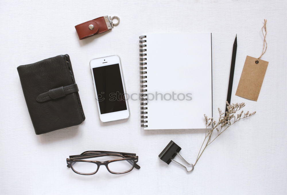 Similar – Image, Stock Photo typewriter, camera, clothes, glasses, watch