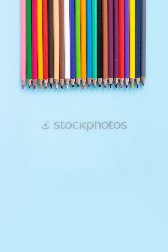 Similar – crayons