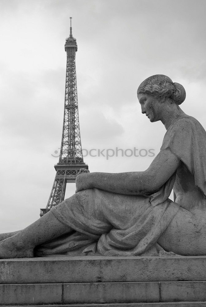 Similar – Image, Stock Photo encore une fois, la tour eiffel !