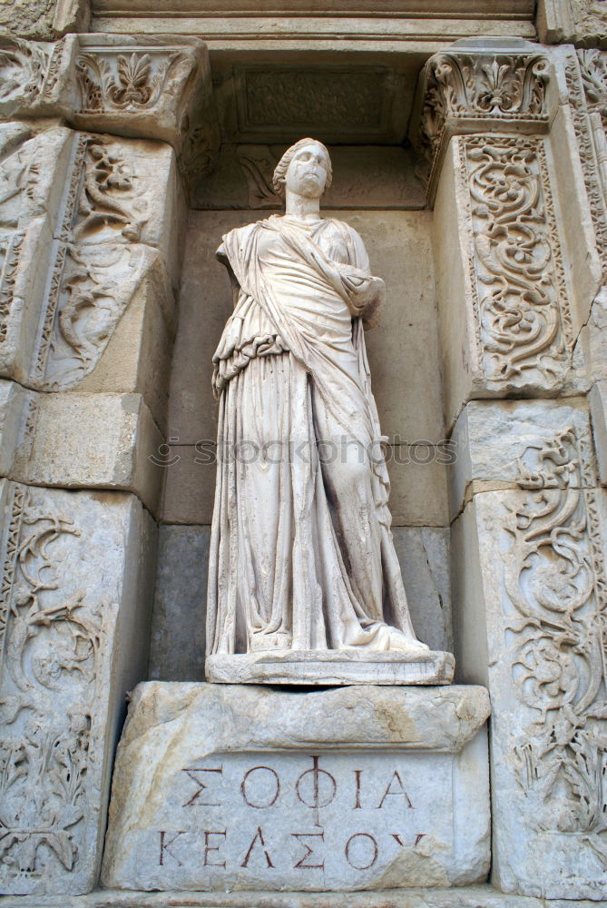 Similar – Image, Stock Photo Statue of roman emperor August, in Rome, Italy