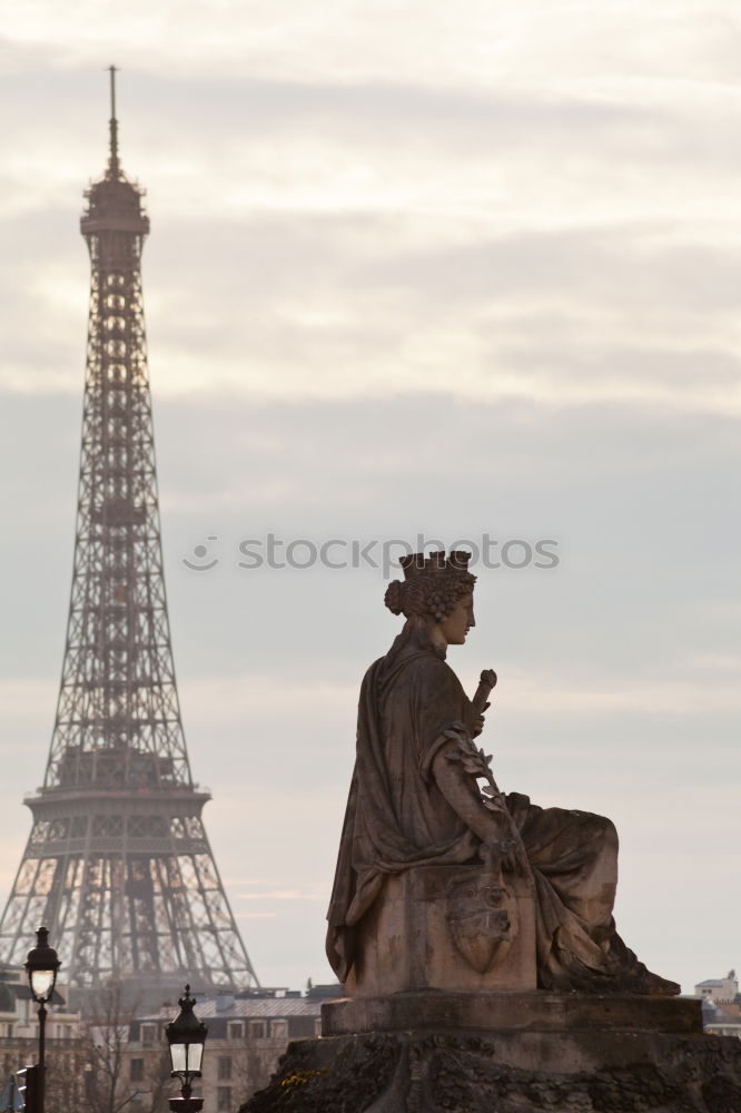 Similar – Image, Stock Photo covered “Tour Eiffel”…