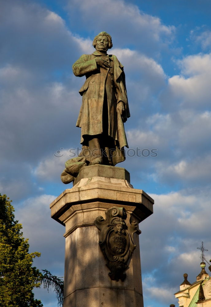 Similar – Image, Stock Photo Bismarck Monument at the Great Star Berlin