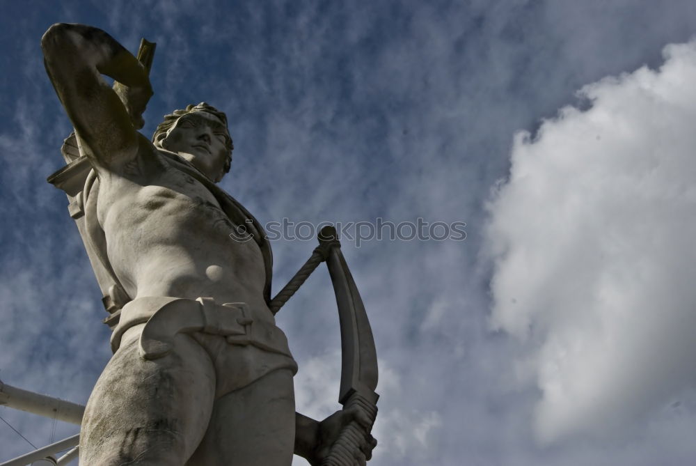 Similar – blind Statue Baum Geäst