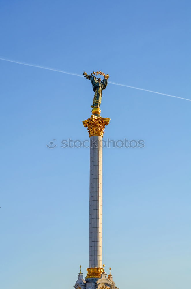 Similar – victory column Summer