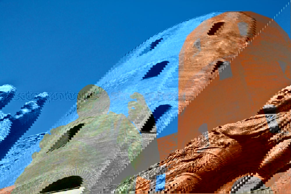 Similar – Image, Stock Photo Statue of roman emperor Trajan in Rome, Italy