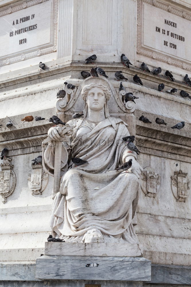 Similar – Arc de Triomp with elements of sculptures designed by Jean Chalgrin in 1806 on the Place de Gaulle in Paris, France