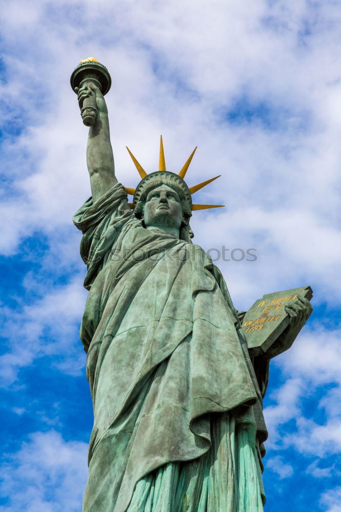 Similar – Image, Stock Photo freedom New York City USA