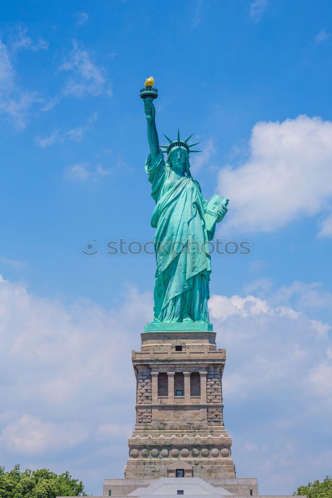 Similar – Image, Stock Photo The Statue of Liberty in New York City