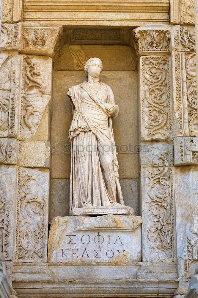 Similar – Image, Stock Photo Statue of roman emperor August, in Rome, Italy