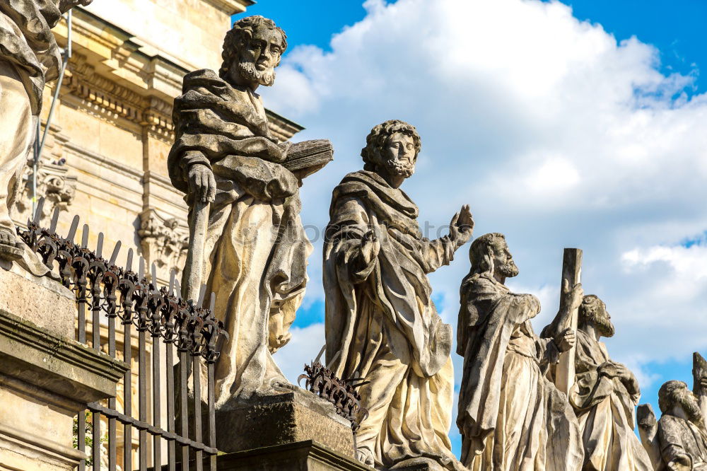 Similar – Image, Stock Photo City view detail of Palermo city, Sicily, Italy