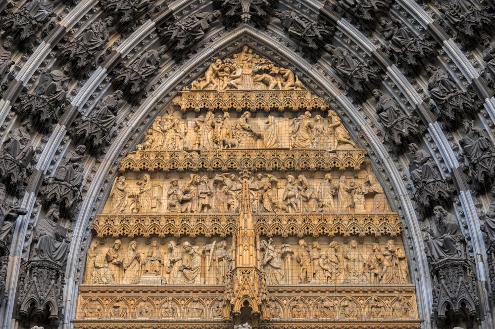 Similar – Foto Bild Kölner Dom Gotik Licht