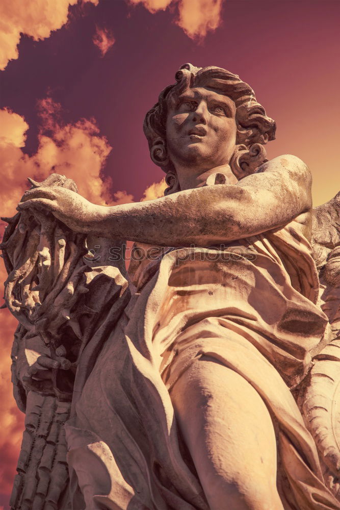 Similar – Image, Stock Photo Detail of fountain in Piazza (square) Navona, Rome, Italy