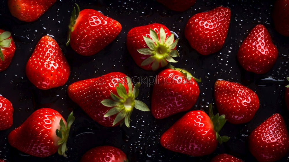 Similar – Image, Stock Photo frozen raspberries and blackberries