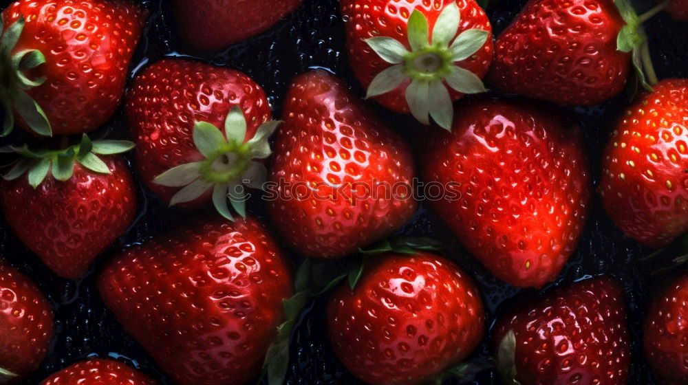 Similar – Image, Stock Photo frozen raspberries and blackberries