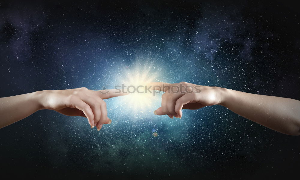 Similar – Image, Stock Photo i like stars Skin Hand