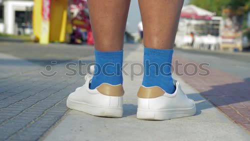 Similar – Foto Bild Just relegs ! Nylon