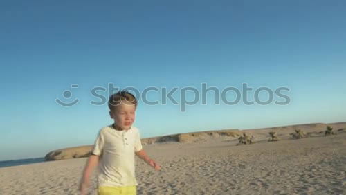 Similar – Image, Stock Photo longing Beach Longing